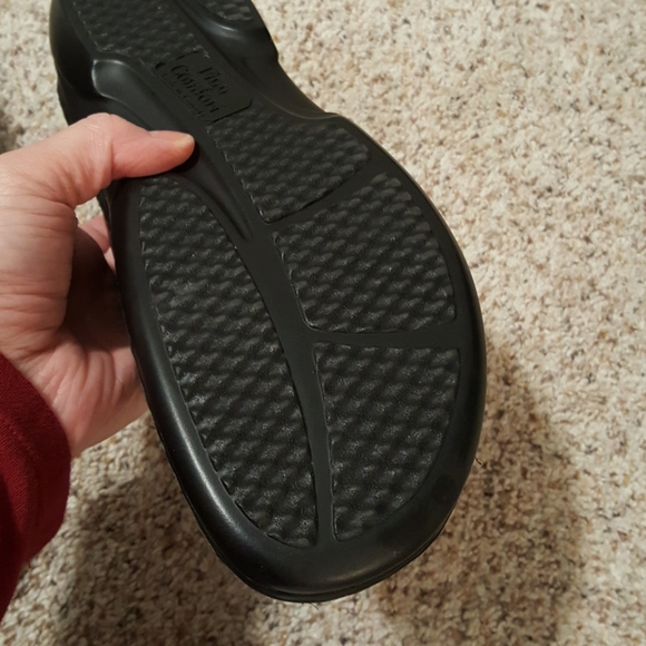 Gently worn Finn Comfort perforated footbed - Picture 5 of 9